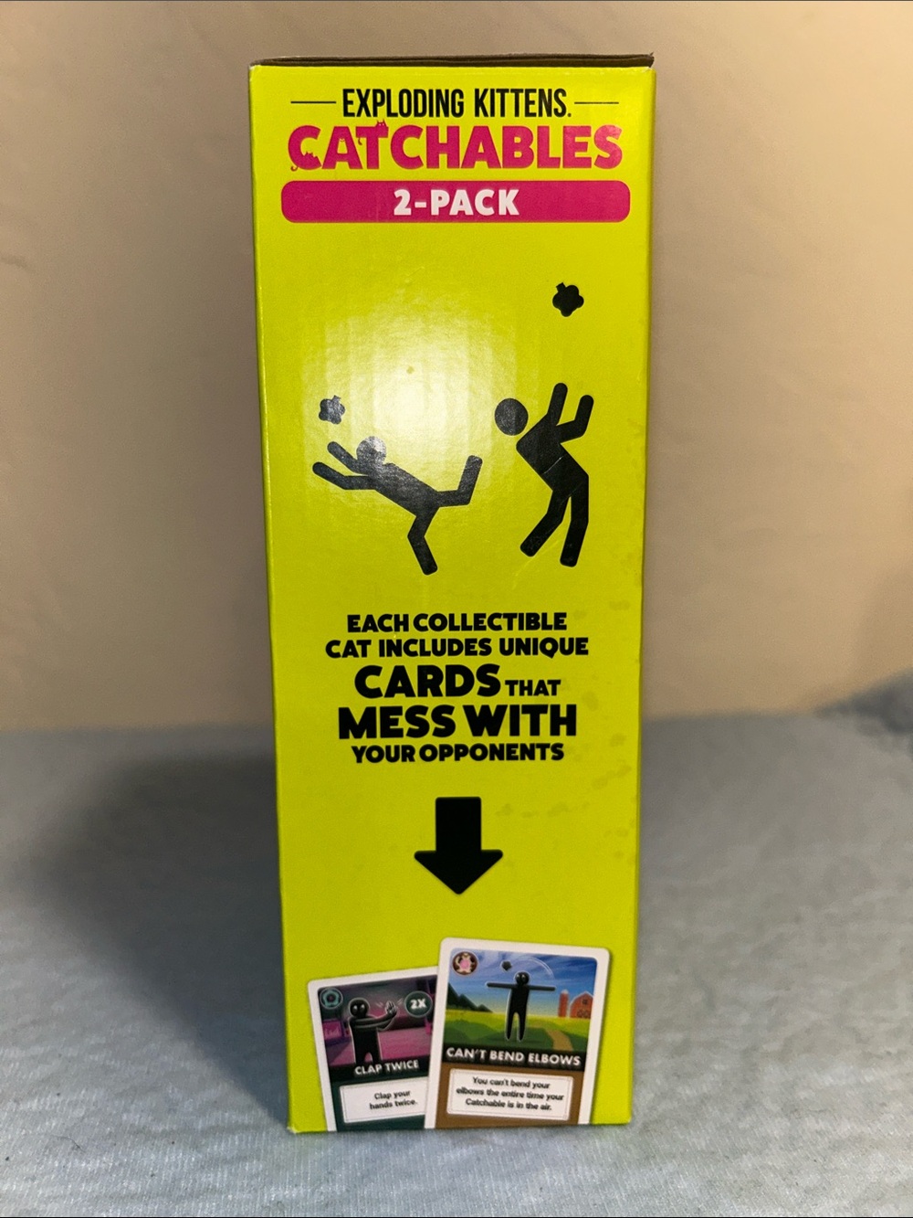 Exploding Kittens Catchables Cat-TLE DJ Cat Game - Picture 7 of 17